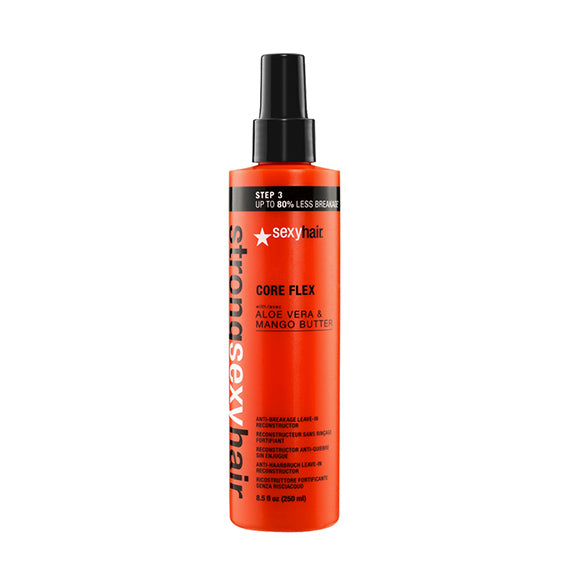 Spray fortifiant anti-casse | Strong Sexy Hair | Cosmetix Maroc
