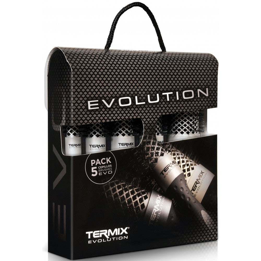 Kit de Brosses Termix EVOLUTION - Cosmetix Maroc